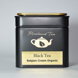 Roseland Tea Organic Black Tea Belgian Cream