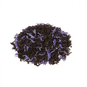 Roseland Tea Organic Black Tea Blue Earl Grey