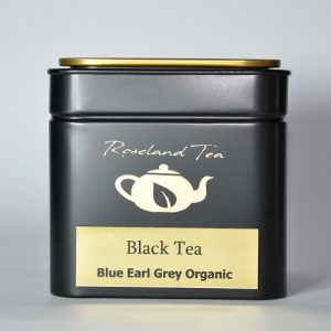 Roseland Tea Organic Black Tea Blue Earl Grey