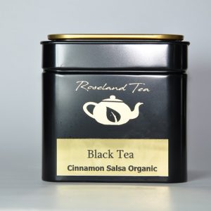 Roseland Tea Organic Black Tea Cinnamon Salsa Pineapple Coconut Stevia