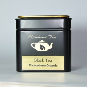 Roseland Tea Organic Black Tea Cococabana Organic coconut Black tea