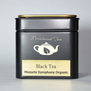Roseland Tea Organic Black Tea Mozarts Symphony Organic Apple Caramel Marigold