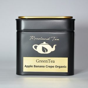 Roseland Tea Organic Green Tea Apple Banana Crepe