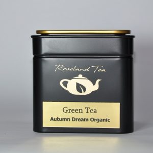Roseland Tea Organic Green Tea Autumn Dream Apple Cinnamon Orange Peel