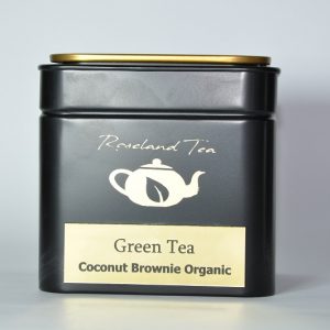 Roseland Tea Organic Green Tea Coconut Brownie