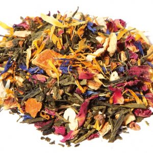 Roseland Tea Organic Green Tea High Spirits