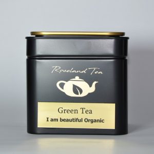 Roseland Tea Organic I am Beautiful Green Tea Lemongrass gunpowder