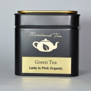 Roseland Tea Organic Green Tea Lady in Pink