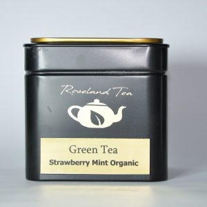 Roseland tea organic green tea strawberry mint