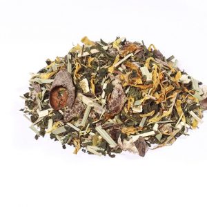 Roseland Tea Organic Herbal Blend Detox Date Cacao Infusion Tisane