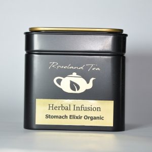 Roseland Tea Organic Herbal Blend Stomach Elixir Digestive Tisane