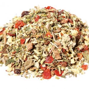 Roseland Tea Organic Herbal Blend Weight Loss Slimming Tisane