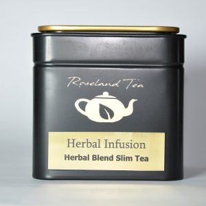 Roseland Tea Organic Herbal Blend Weight Loss Slimming Tisane