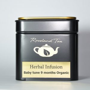 Roseland Tea Organic Herbal Blend Pregnant baby tune 9 months tisane
