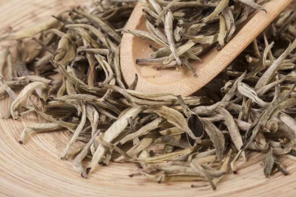 Roseland tea organic white tea