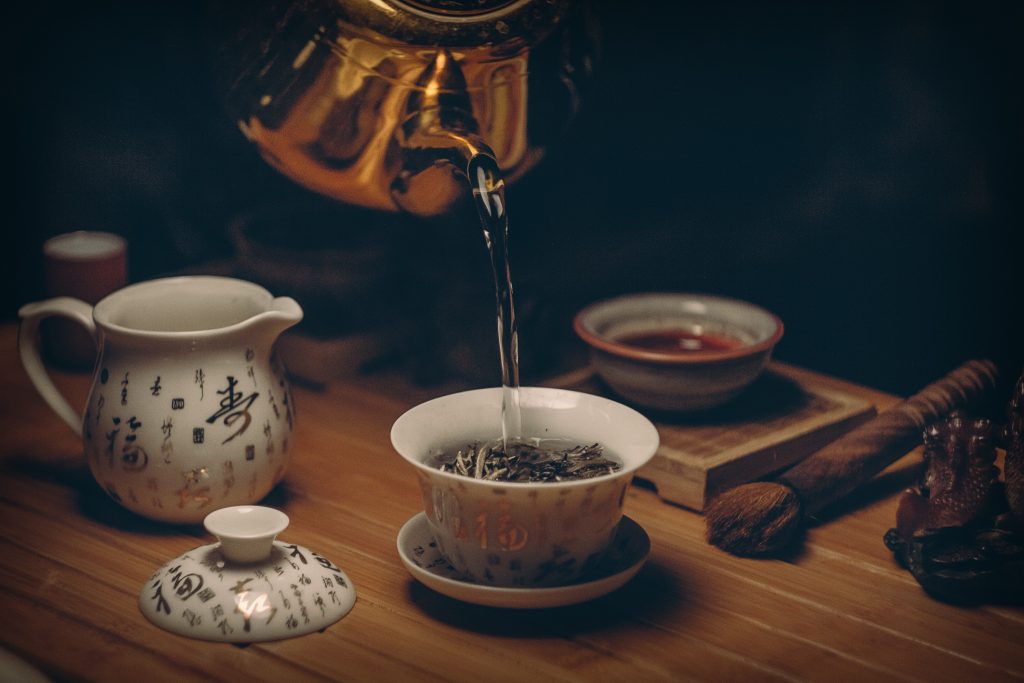 roseland tea Organic tea